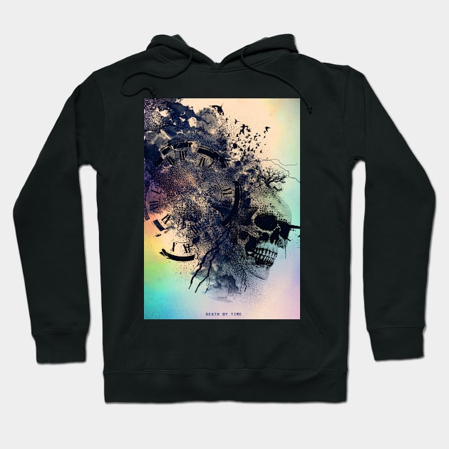 Death By Time Hoodie by NakedMonkey